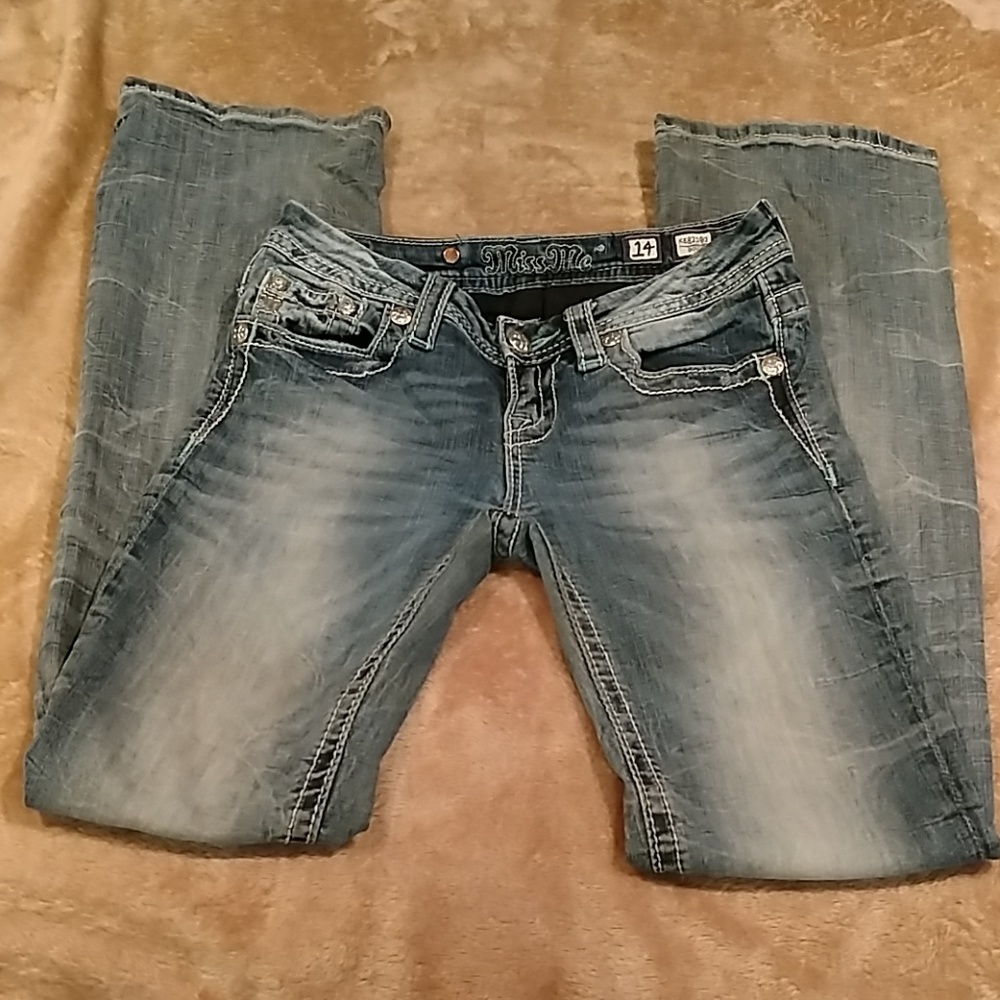 Miss Me Girls Jeans size 14